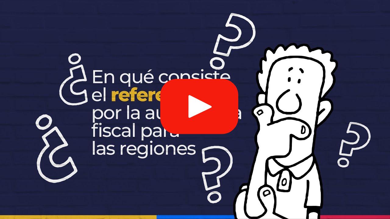 Miniatura del video de por las regiones, firme