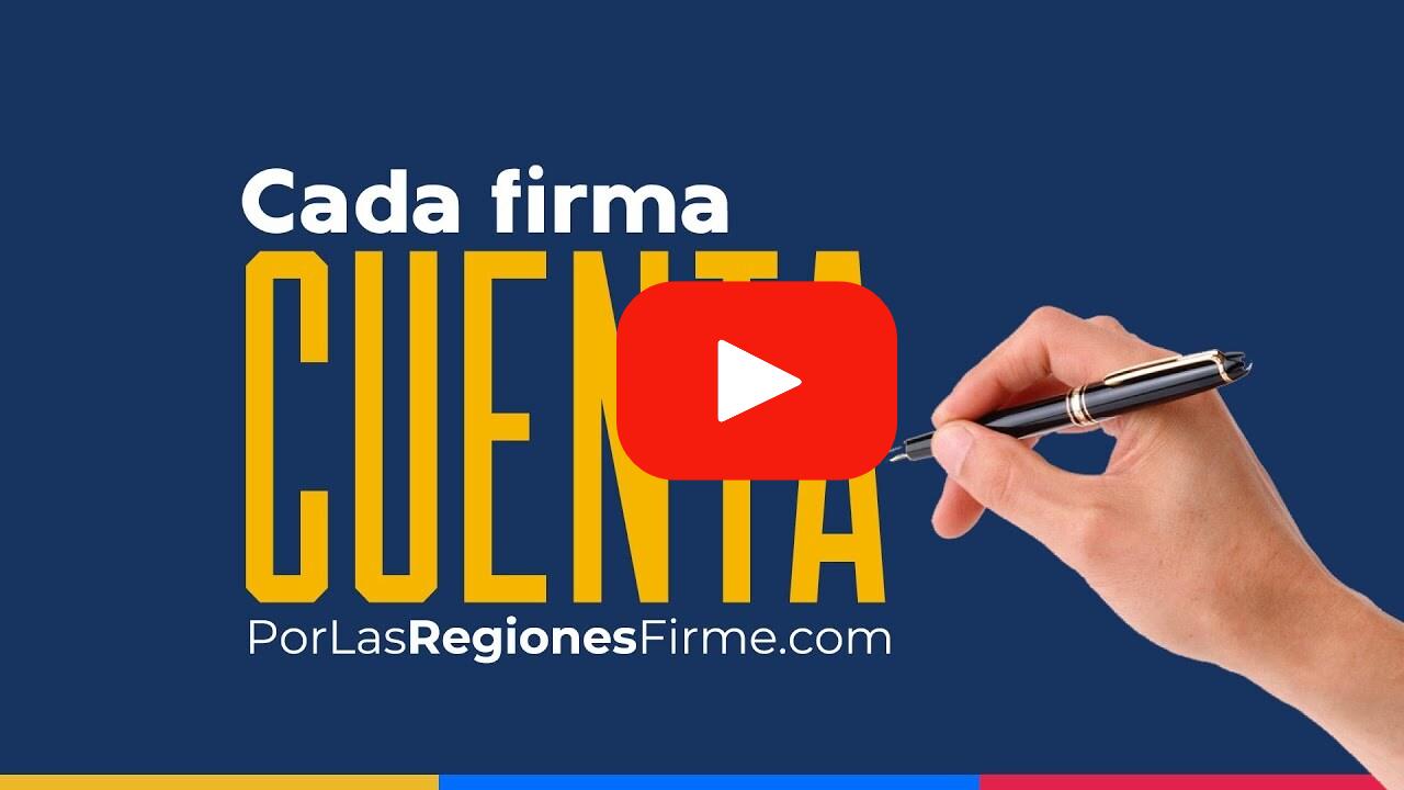 Miniatura del video de por las regiones, firme